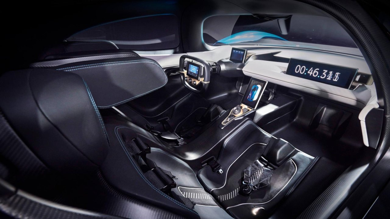NIO EP9 : la voiture électrique la plus rapide jamais conçue #6