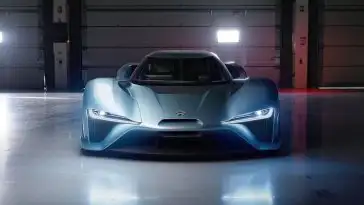 NIO EP9 : la voiture électrique la plus rapide jamais conçue
