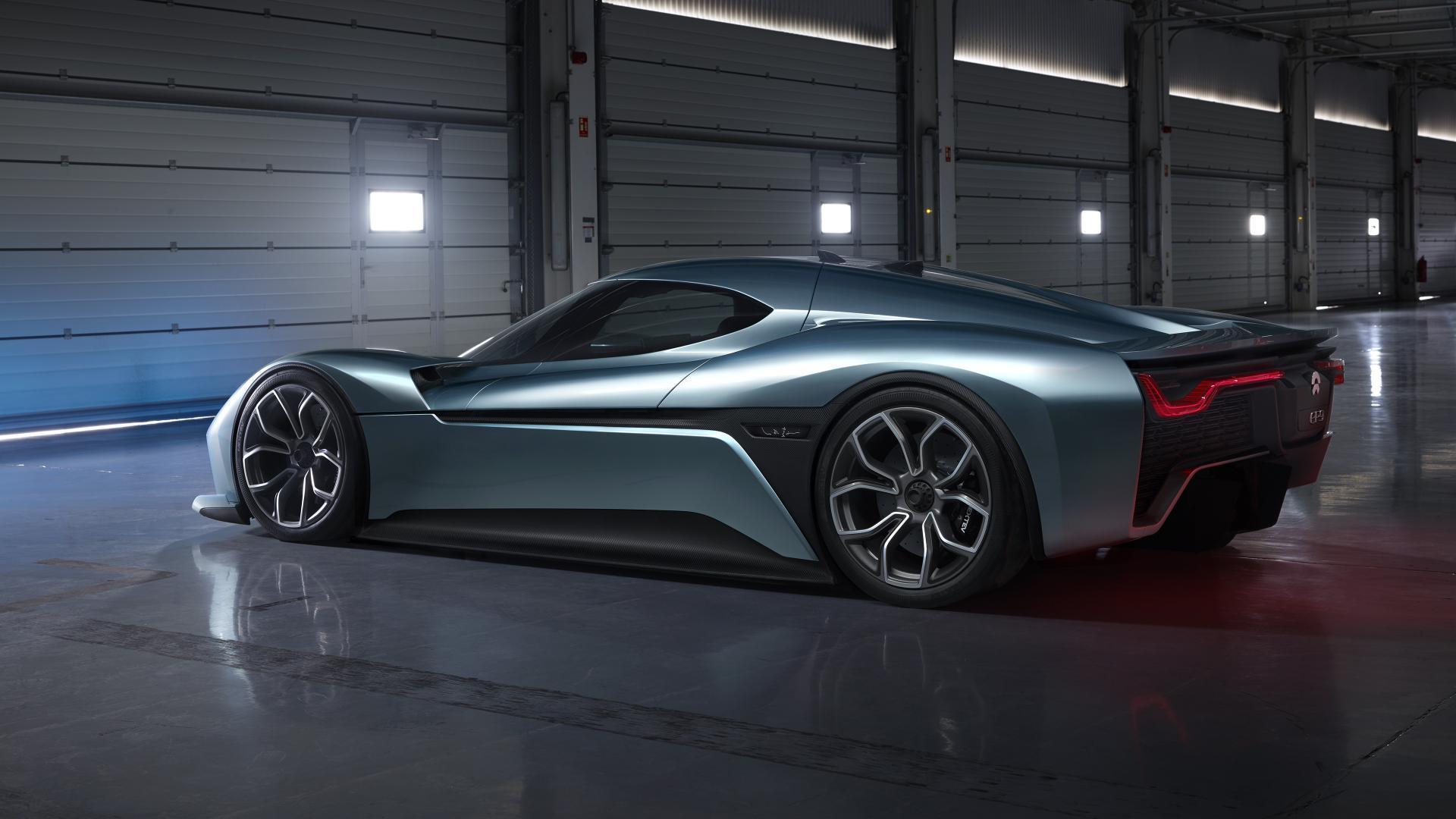 NIO EP9 : la voiture électrique la plus rapide jamais conçue #3