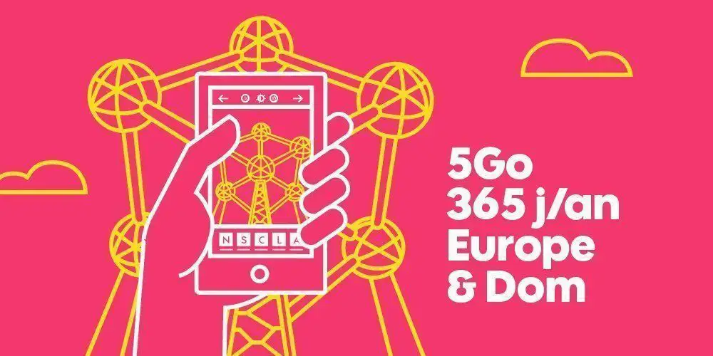 Le nouveau forfait 4G 10 Go + 5Go à l’international de SOSH débarque en fin d’année