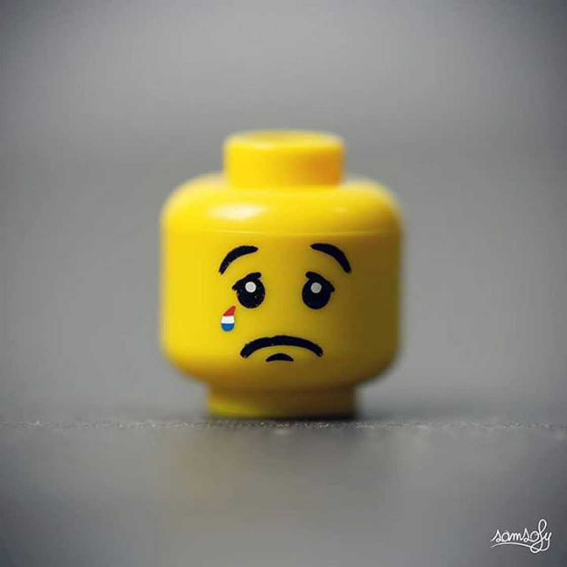 LEGO : un artiste met en scène des minifigs en s’inspirant de la pop culture #16
