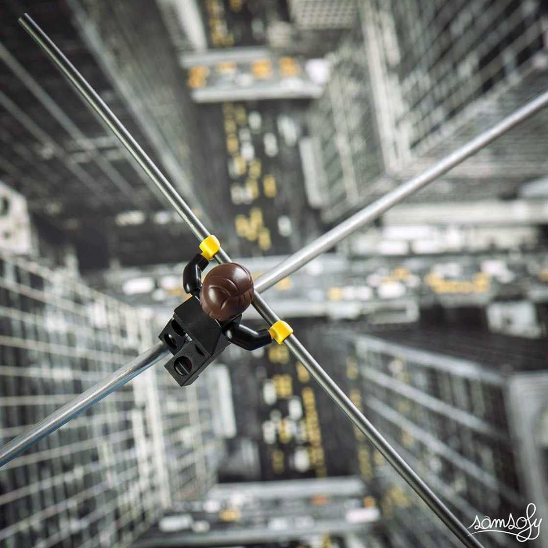 LEGO : un artiste met en scène des minifigs en s’inspirant de la pop culture #15