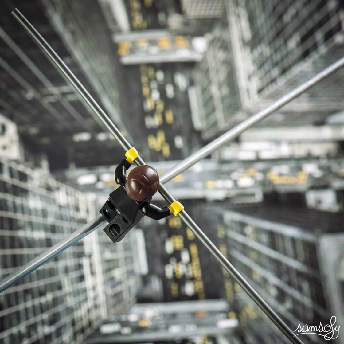 LEGO : un artiste met en scène des minifigs en s’inspirant de la pop culture #15