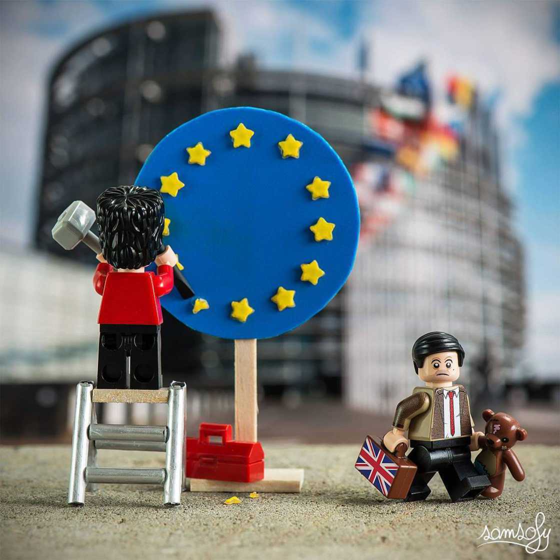 LEGO : un artiste met en scène des minifigs en s’inspirant de la pop culture #25