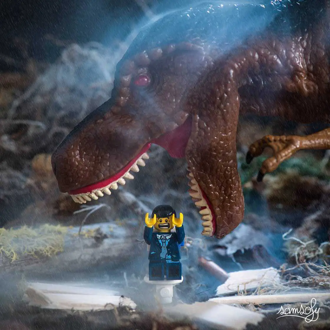 LEGO : un artiste met en scène des minifigs en s’inspirant de la pop culture #3