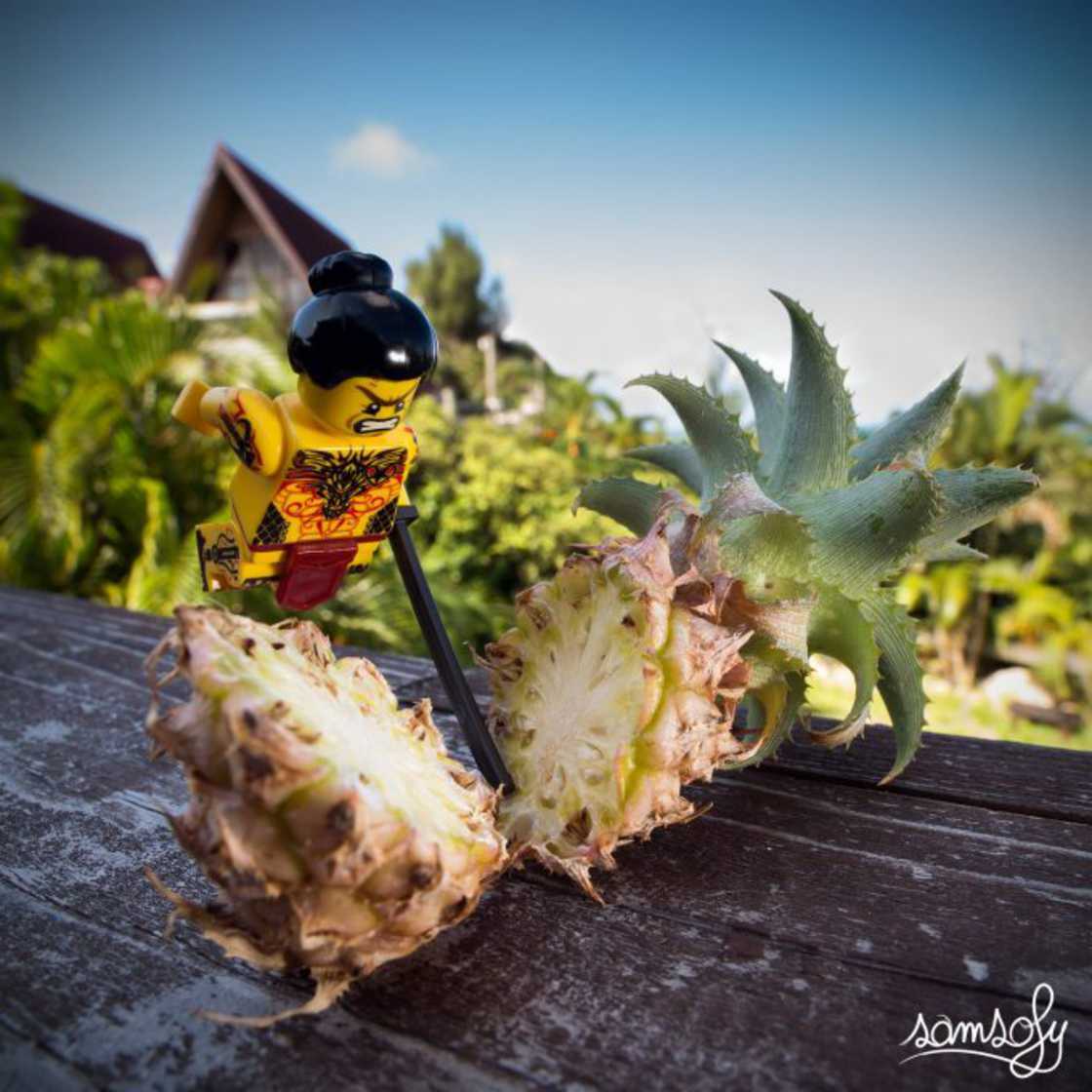 LEGO : un artiste met en scène des minifigs en s’inspirant de la pop culture #9