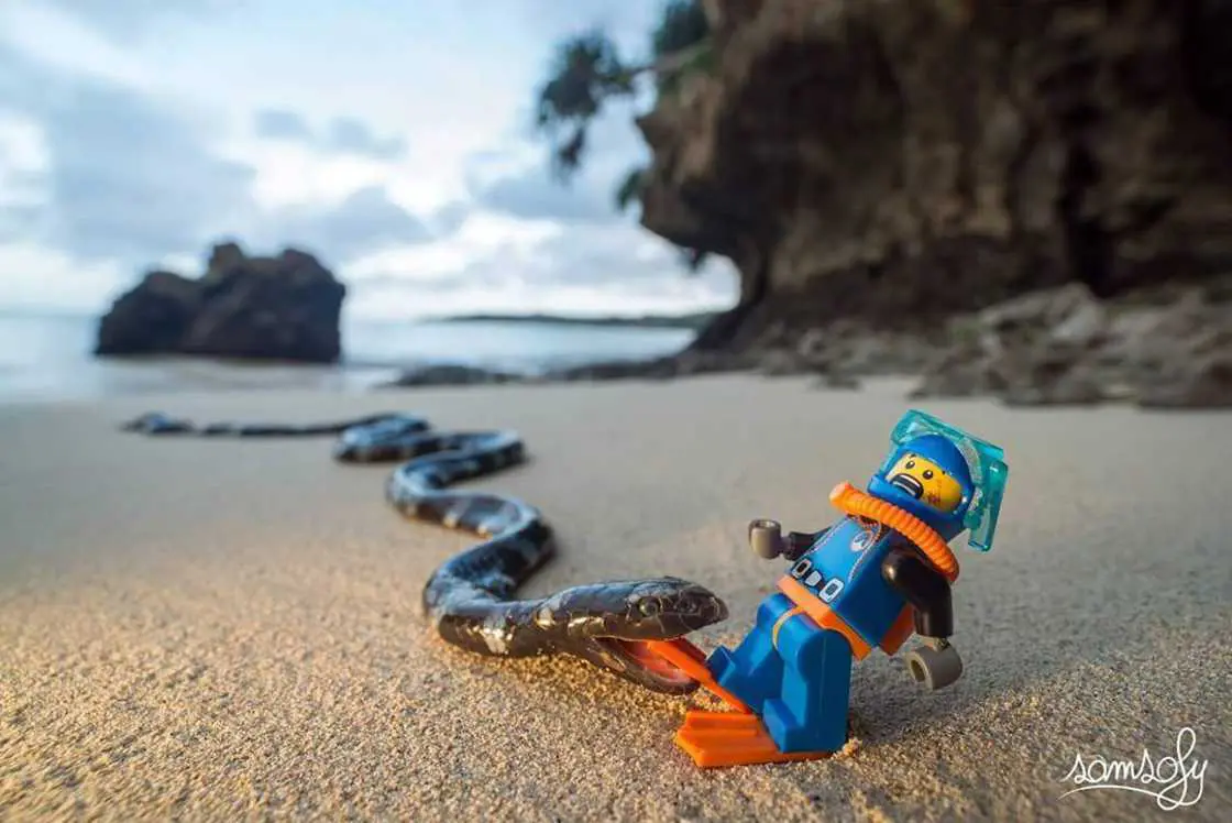 LEGO : un artiste met en scène des minifigs en s’inspirant de la pop culture #12