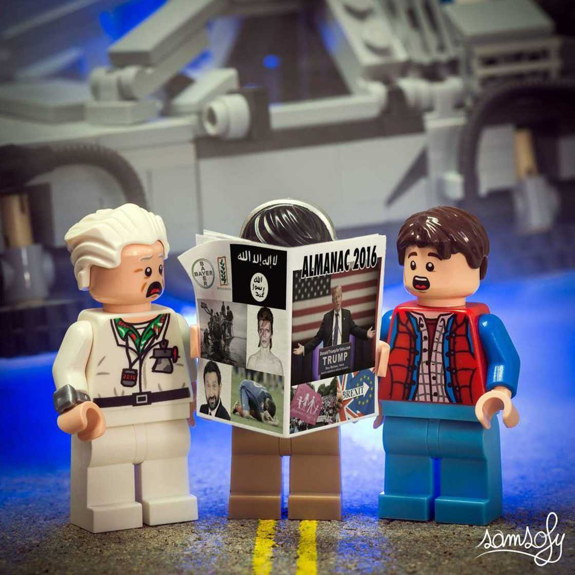 LEGO : un artiste met en scène des minifigs en s’inspirant de la pop culture #2