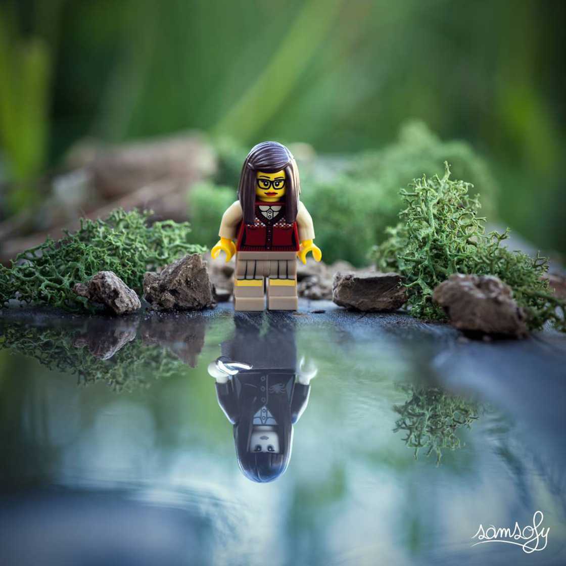 LEGO : un artiste met en scène des minifigs en s’inspirant de la pop culture #6