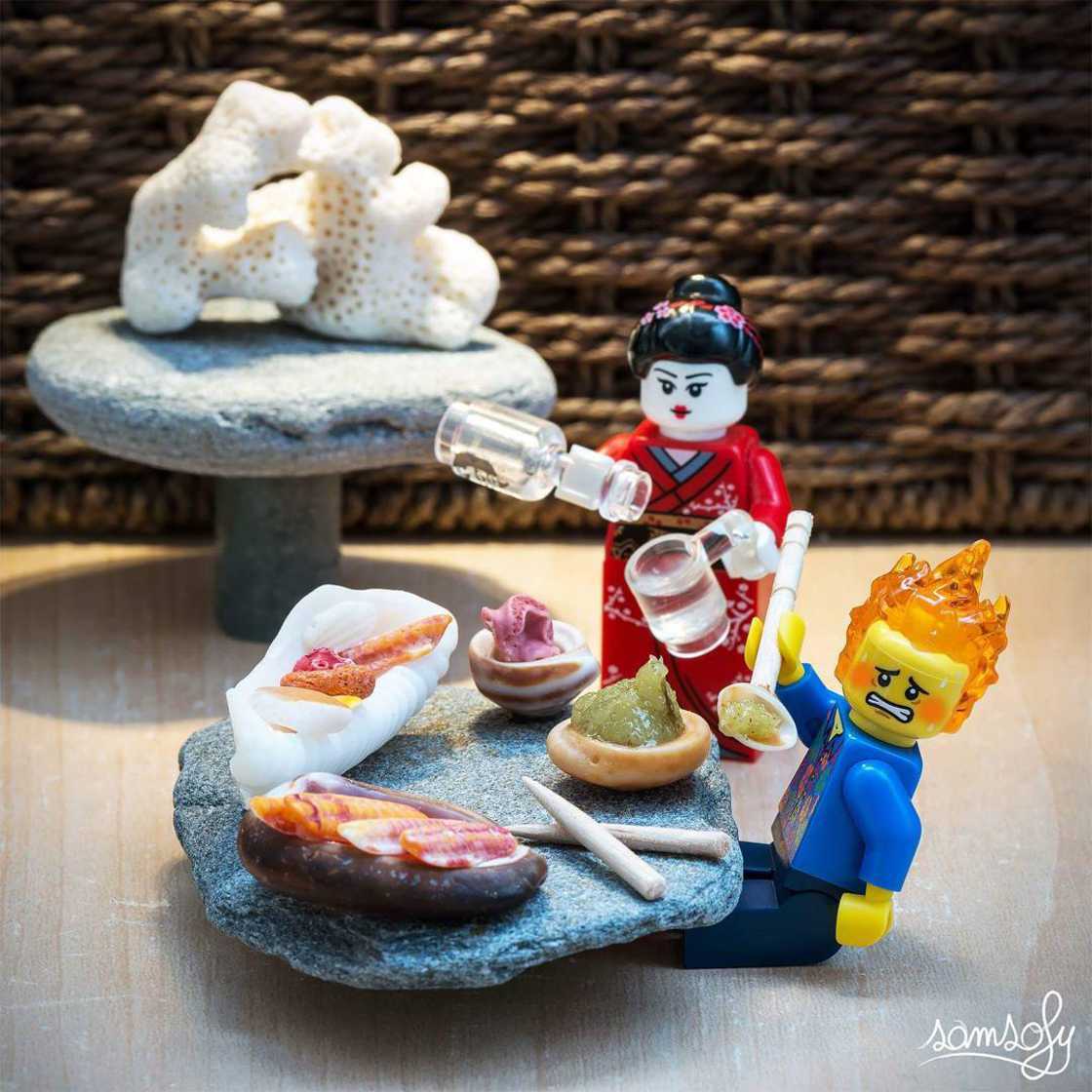 LEGO : un artiste met en scène des minifigs en s’inspirant de la pop culture #22