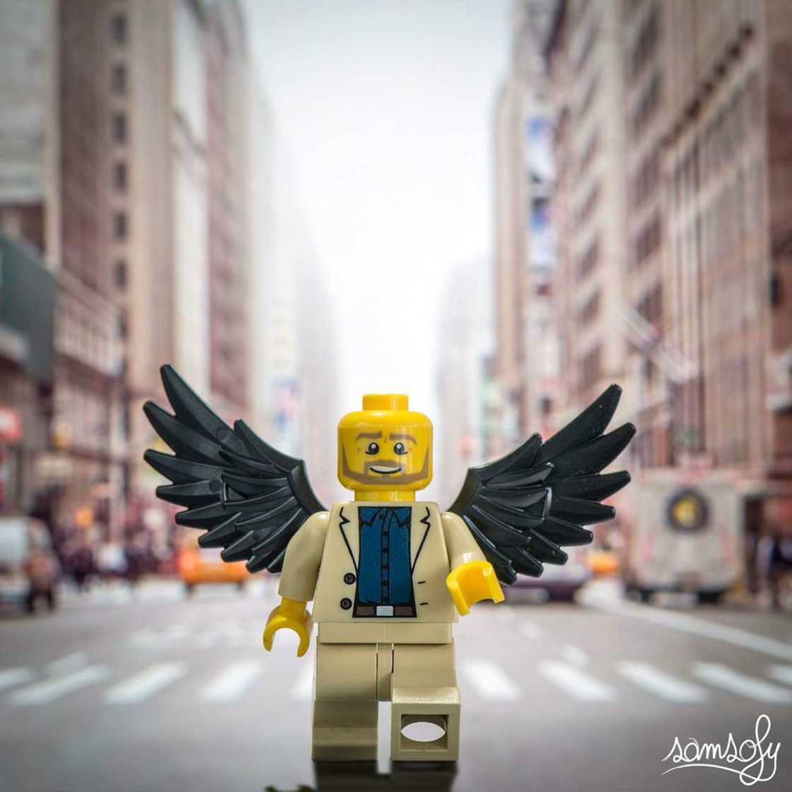 LEGO : un artiste met en scène des minifigs en s’inspirant de la pop culture #5