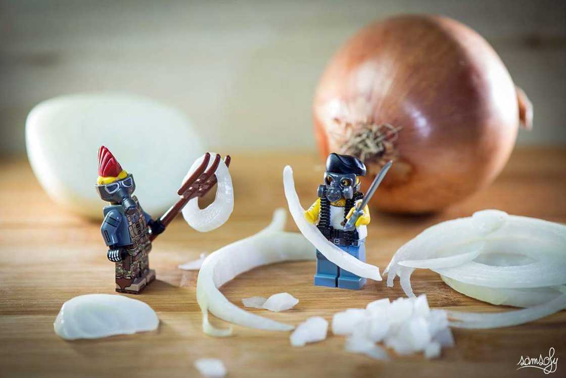 LEGO : un artiste met en scène des minifigs en s’inspirant de la pop culture #23