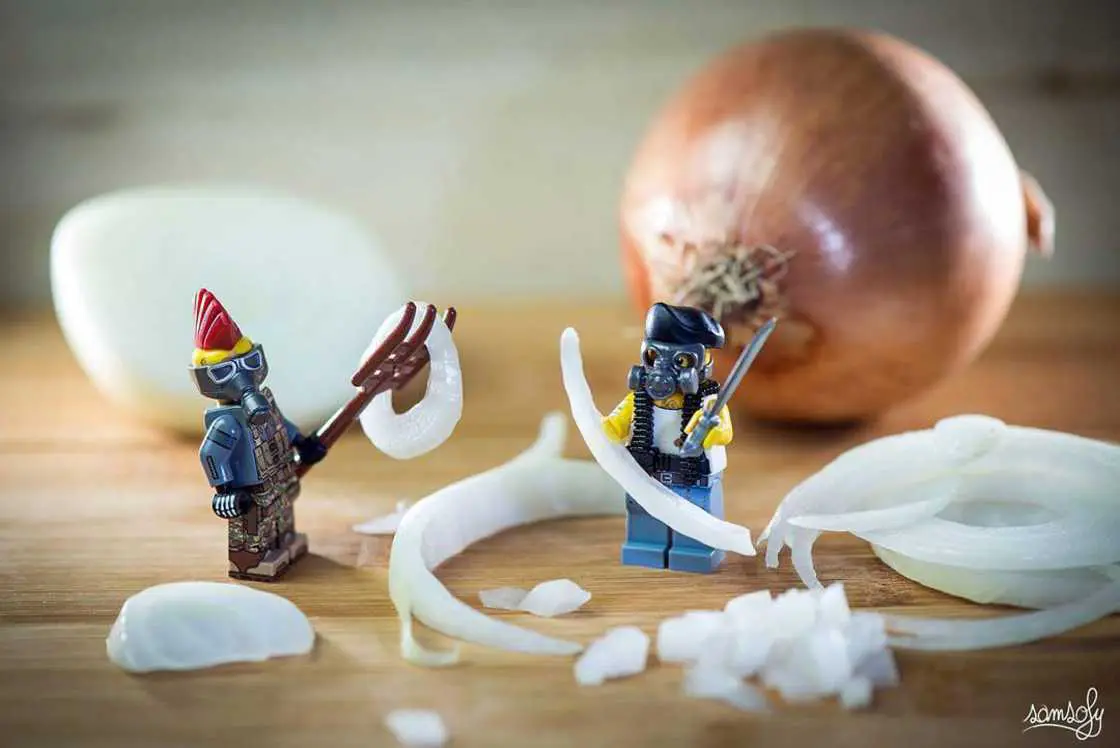LEGO : un artiste met en scène des minifigs en s’inspirant de la pop culture #23