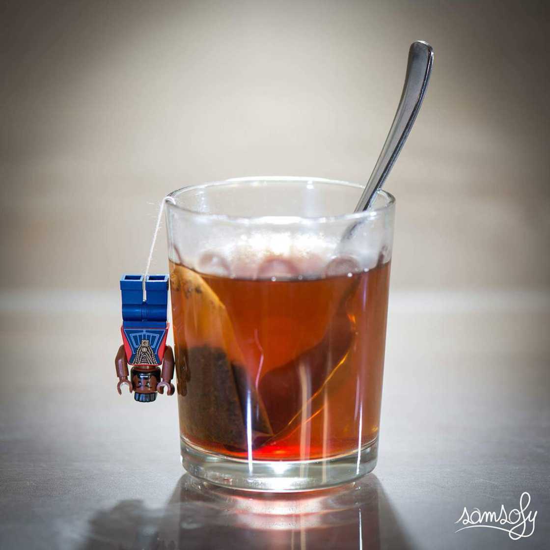 LEGO : un artiste met en scène des minifigs en s’inspirant de la pop culture #11