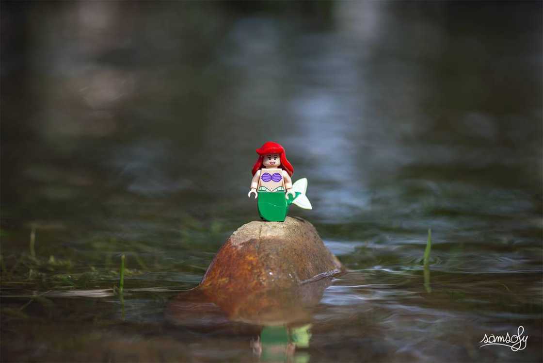 LEGO : un artiste met en scène des minifigs en s’inspirant de la pop culture #24