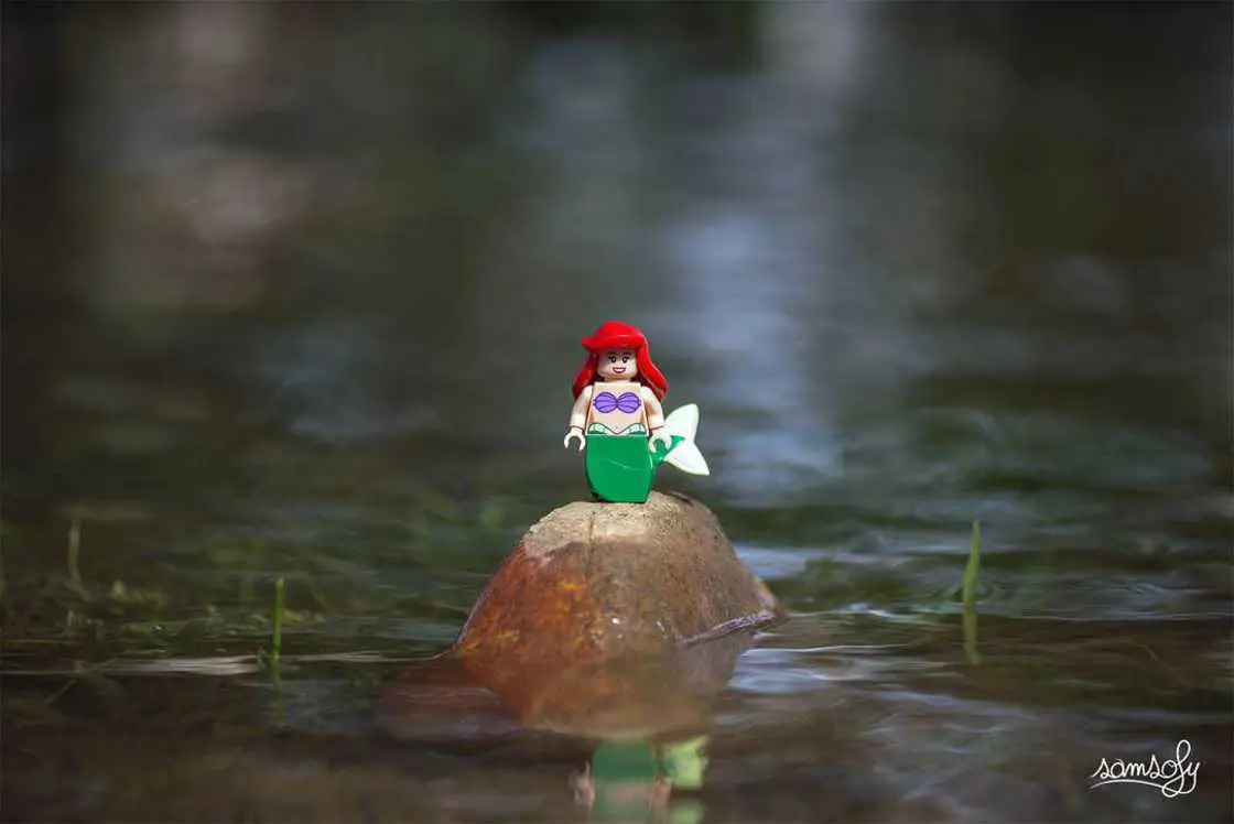 LEGO : un artiste met en scène des minifigs en s’inspirant de la pop culture #24