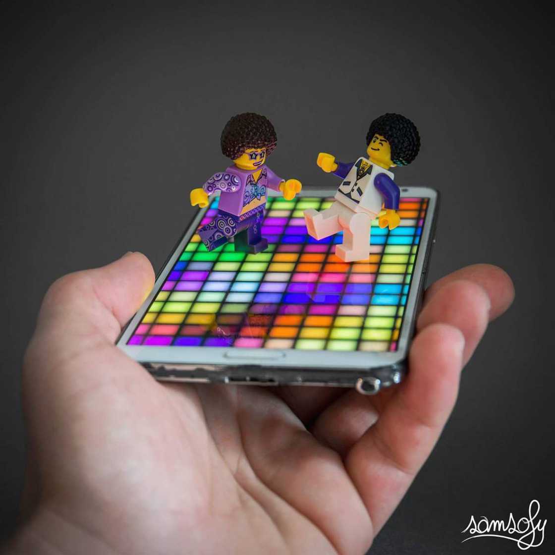 LEGO : un artiste met en scène des minifigs en s’inspirant de la pop culture #14