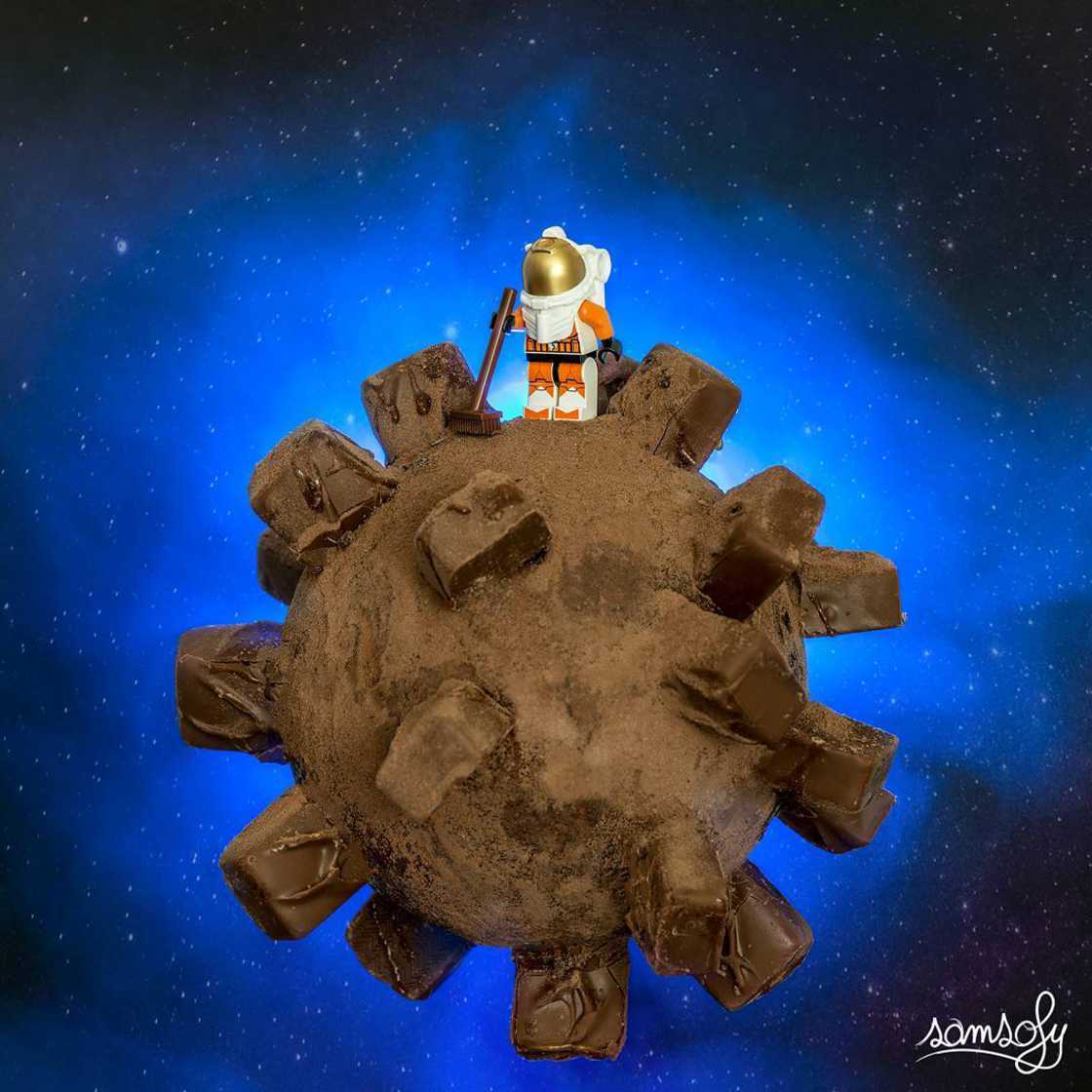 LEGO : un artiste met en scène des minifigs en s’inspirant de la pop culture #8