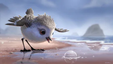 Découvrez Piper le nouveau court métrage de Pixar