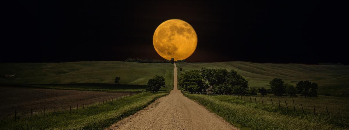 Super lune : ce soir la lune sera géante et très lumineuse #4