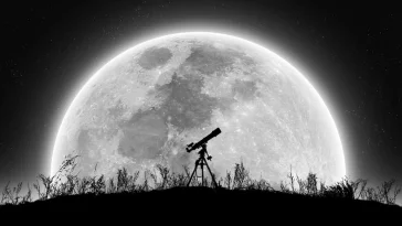 Super lune : ce soir la lune sera géante et très lumineuse