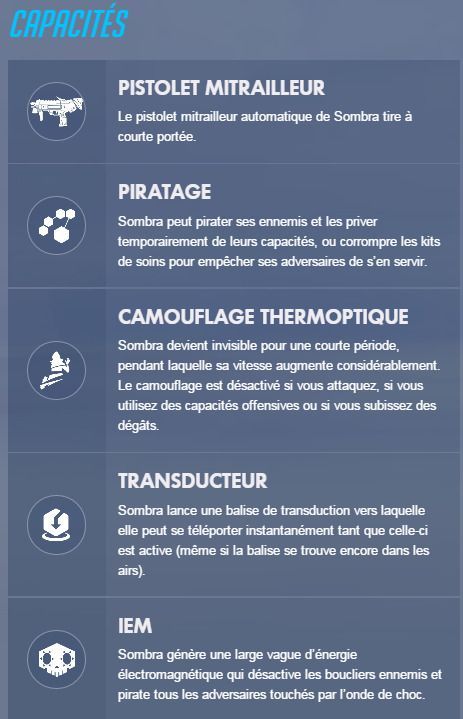 Sombra : la nouvelle combattante Overwatch spécialisée en piratage et infiltration #2