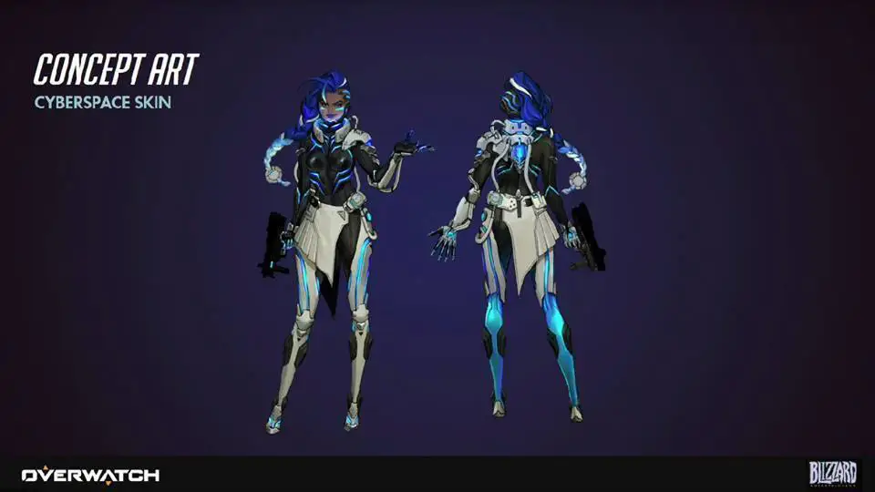 Sombra : la nouvelle combattante Overwatch spécialisée en piratage et infiltration #5