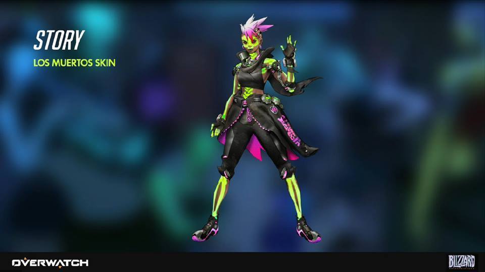 Sombra : la nouvelle combattante Overwatch spécialisée en piratage et infiltration #4
