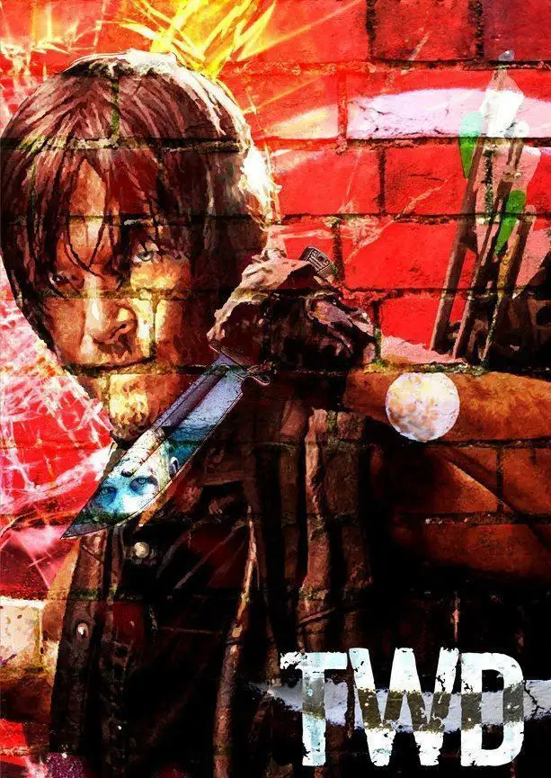 The Walking Dead : cette collection d'affiches est mortelle