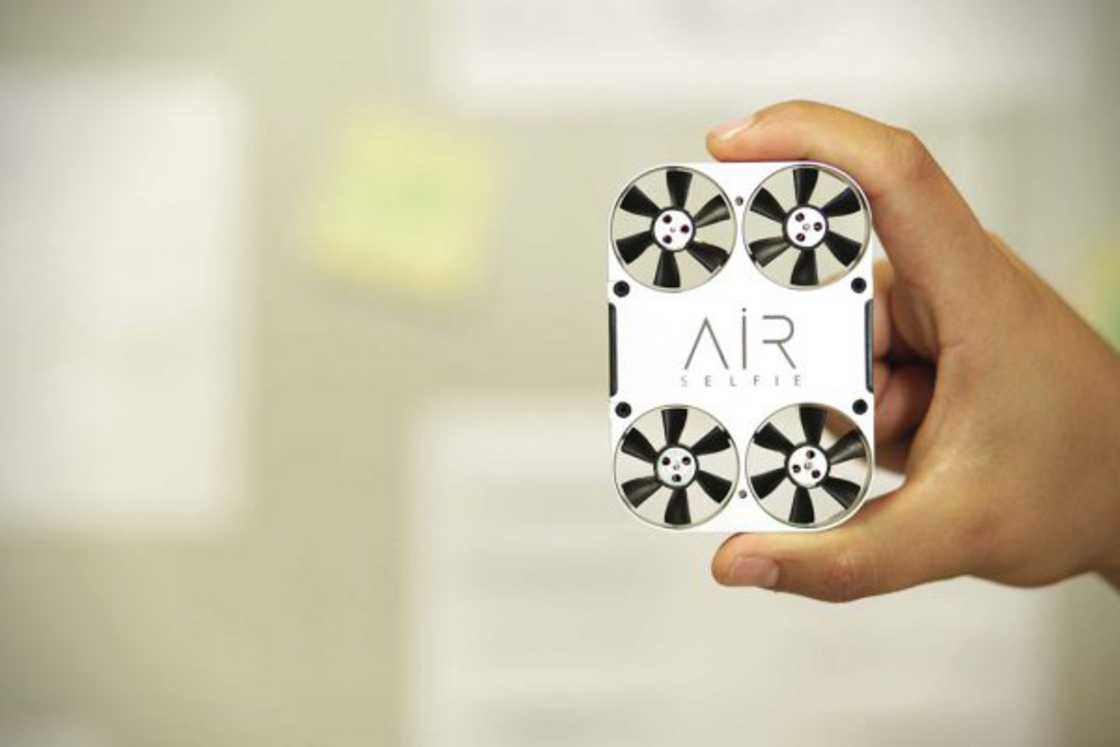 AirSelfie : ce drone de poche a été conçu spécialement pour vos seflies