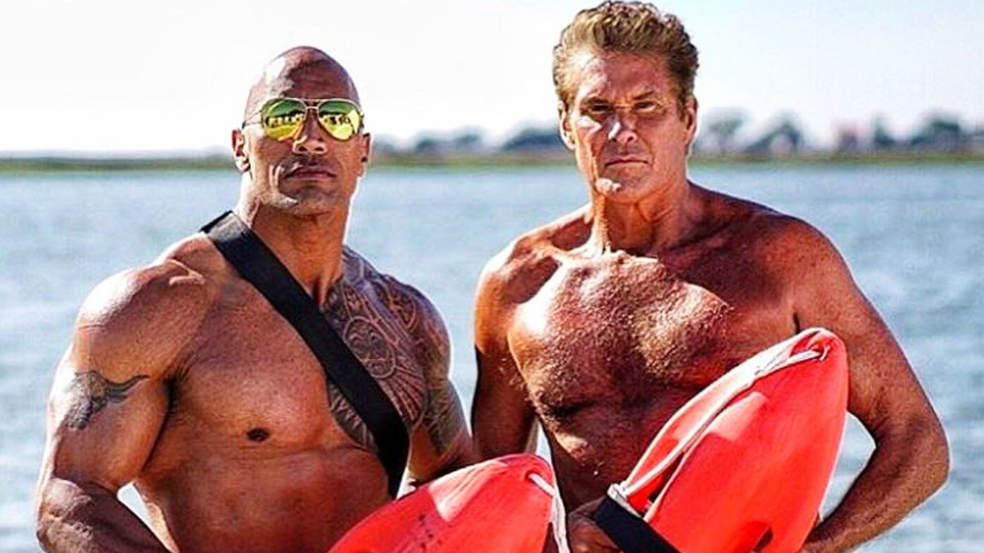 Alerte à Malibu débarque au cinéma avec Dwayne Johnson et Zac Efron