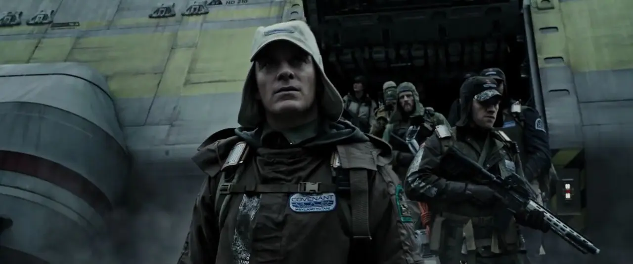 Alien Covenant : une première bande annonce bien gore #4