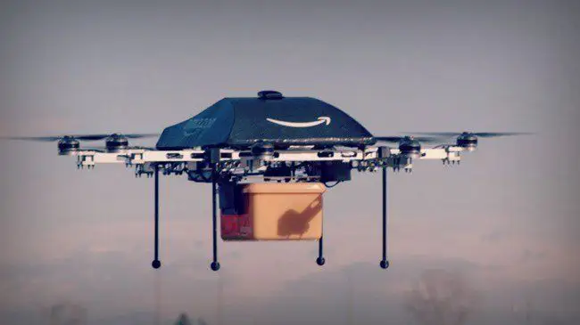 Amazon a commencé à livrer ses colis par drone #4
