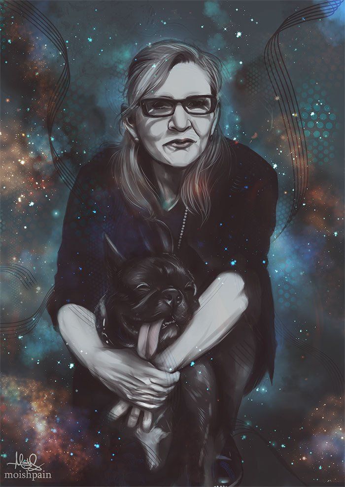 Carrie Fisher : les hommages touchants des artistes du monde entier #27