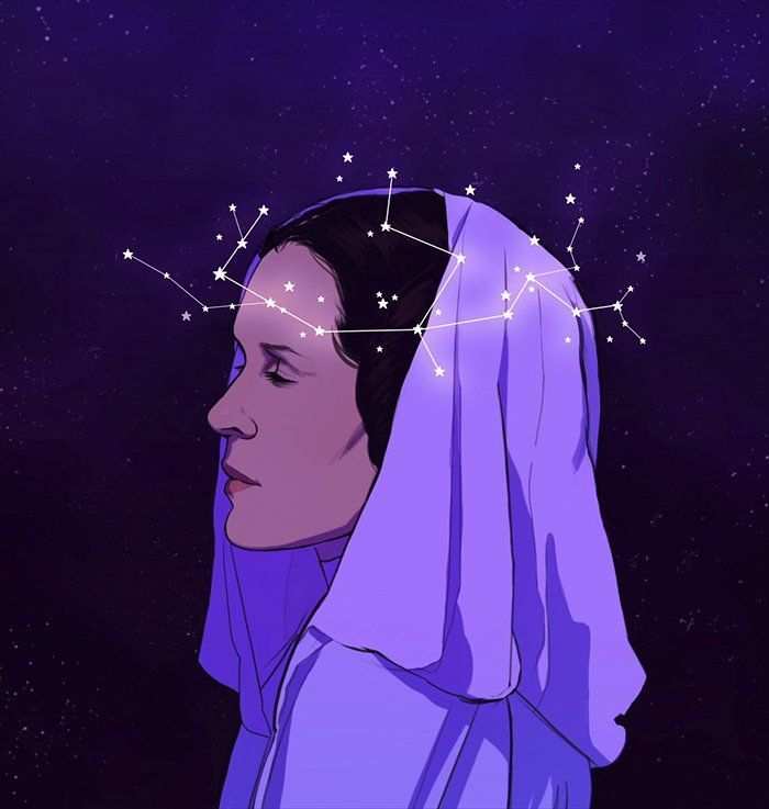 Carrie Fisher : les hommages touchants des artistes du monde entier #28