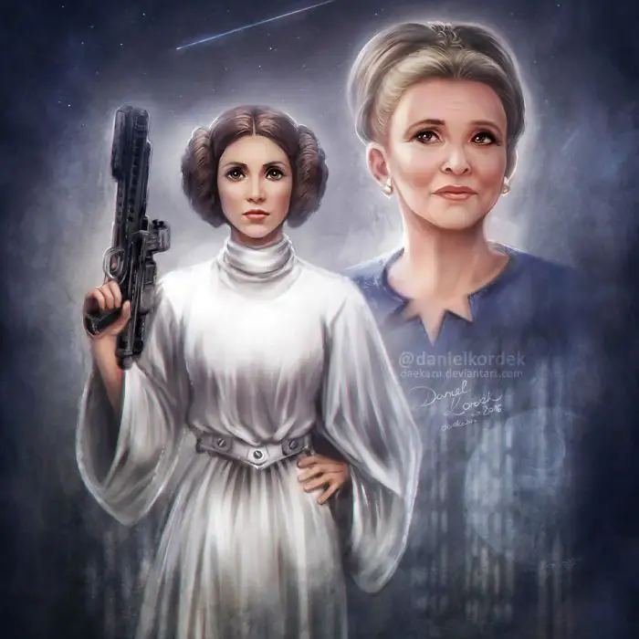 Carrie Fisher : les hommages touchants des artistes du monde entier