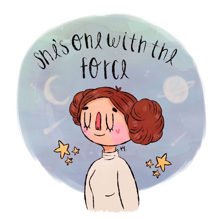 Carrie Fisher : les hommages touchants des artistes du monde entier #29