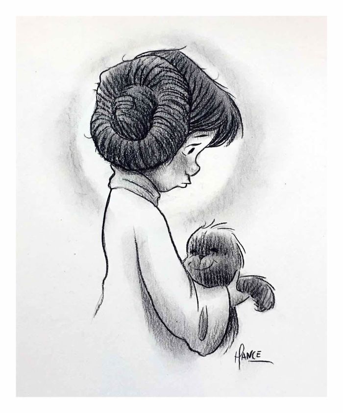 Carrie Fisher : les hommages touchants des artistes du monde entier #30