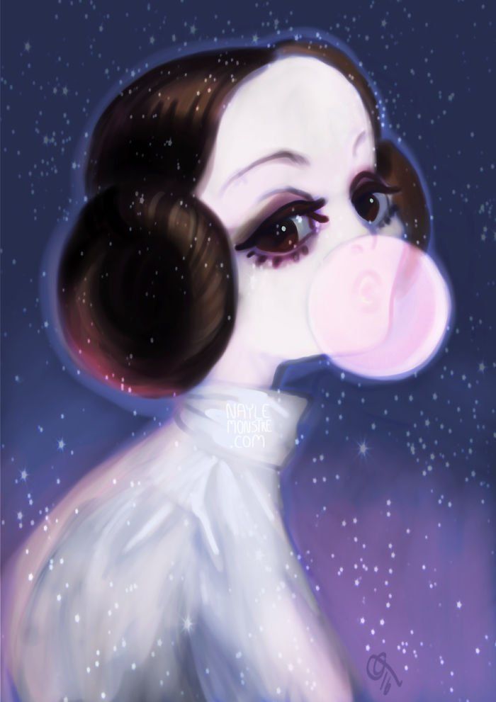 Carrie Fisher : les hommages touchants des artistes du monde entier #31