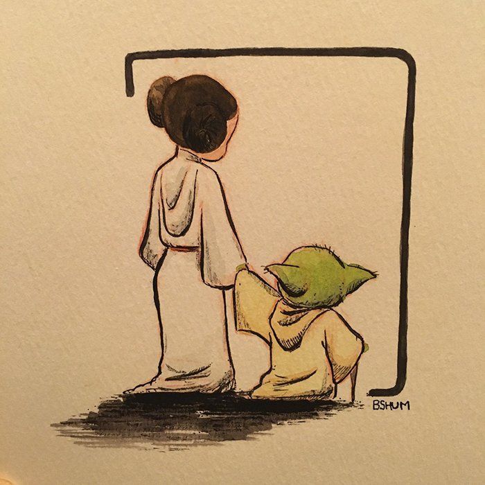 Carrie Fisher : les hommages touchants des artistes du monde entier #33