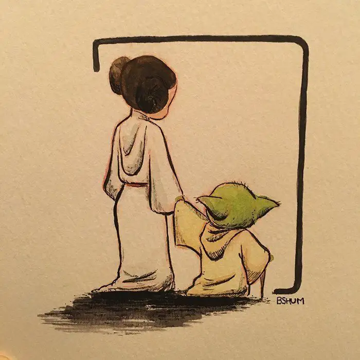 Carrie Fisher : les hommages touchants des artistes du monde entier #33
