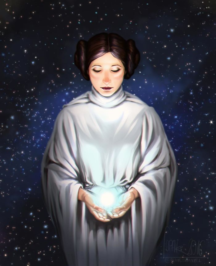 Carrie Fisher : les hommages touchants des artistes du monde entier #34