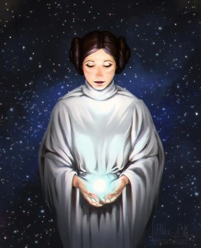 Carrie Fisher : les hommages touchants des artistes du monde entier #34