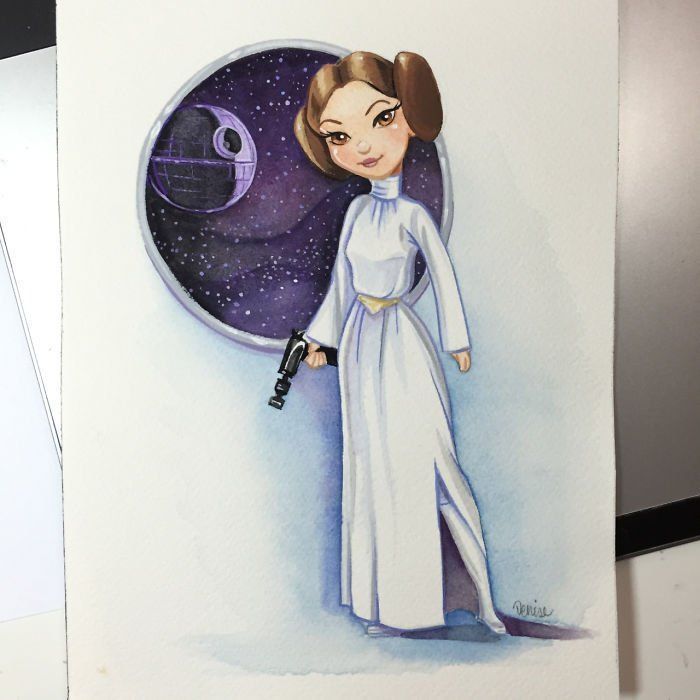 Carrie Fisher : les hommages touchants des artistes du monde entier #3