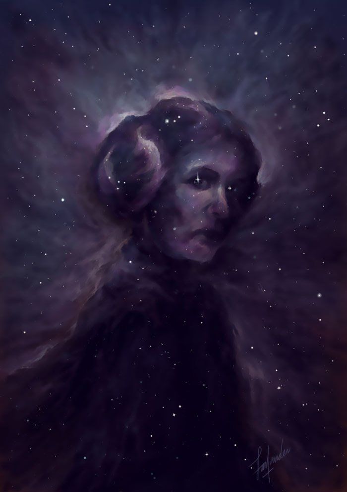 Carrie Fisher : les hommages touchants des artistes du monde entier #15