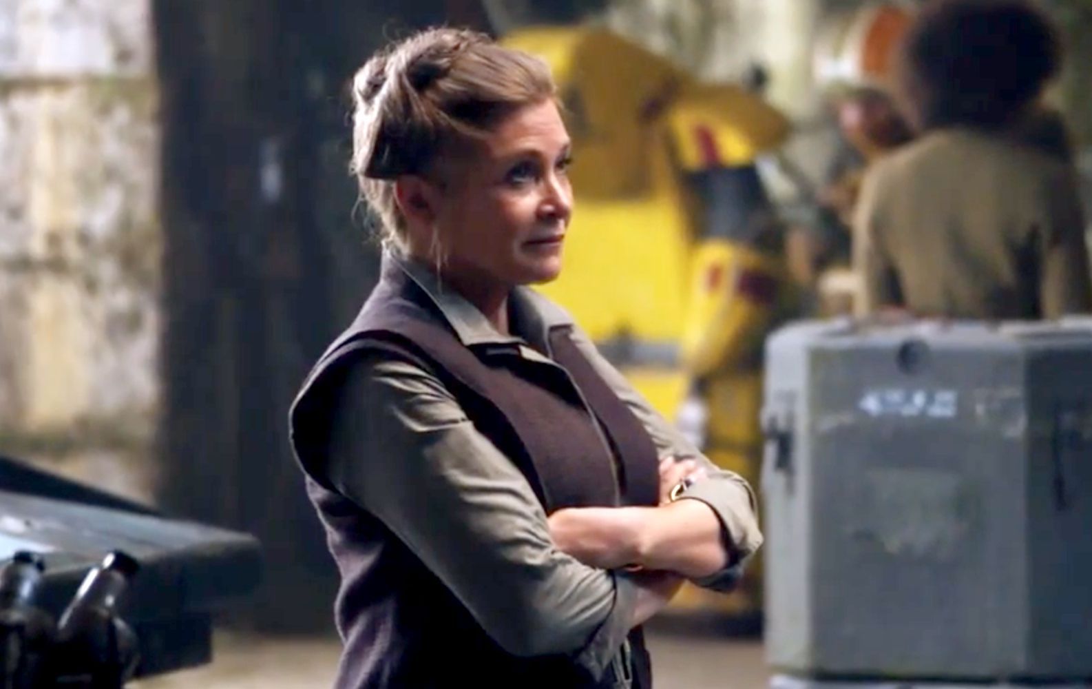 Carrie Fisher avait fini toutes ses scènes dans Star Wars Episode 8 #2
