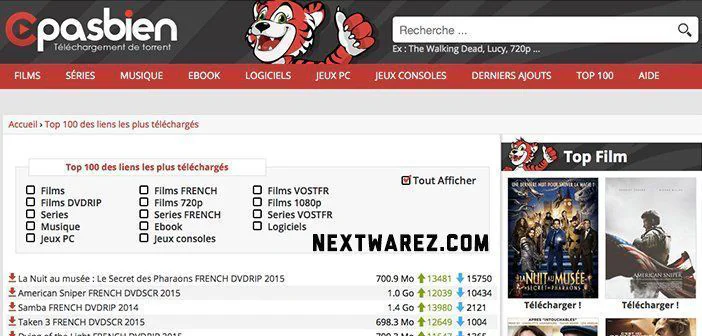 Cpasbien, le site de téléchargement pourrait bien fermé