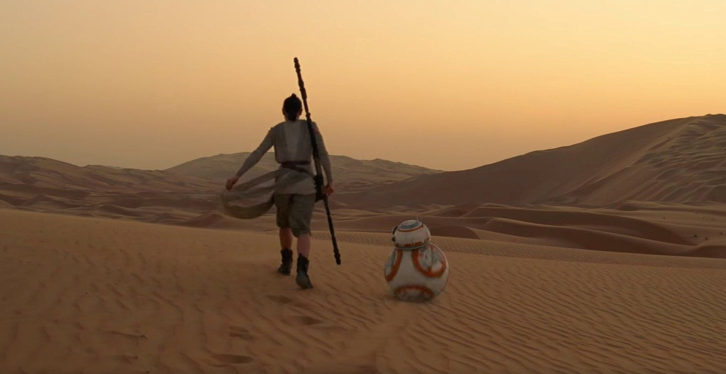 Critique Star Wars Episode VII Le Réveil de la Force #4