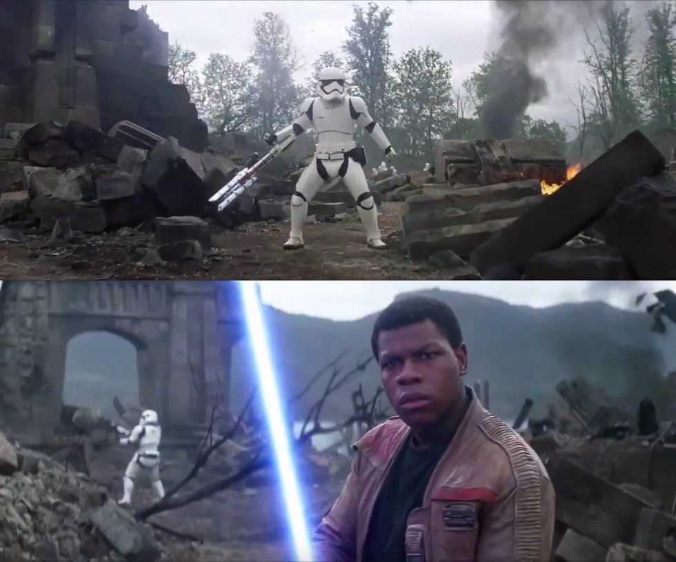 Star Wars Episode VII : le 1er scénario refusé par Disney a fuité et il est énorme #22