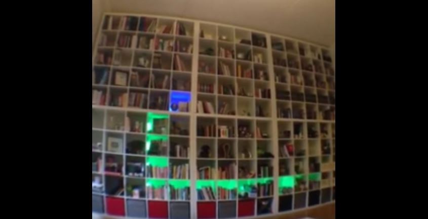 Un fan invente une bibliothèque Tetris jouable #3